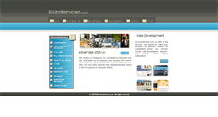 Desktop Screenshot of gozoservices.com